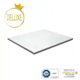Genius Eazzzy Topper Deluxe 180x200 cm Kaltschaum Matratzentopper für Matratze und Boxspringbett aus Gelschaum A19401