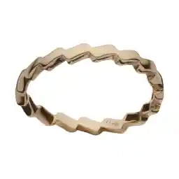 انگشتر طلا 18 عیار زنانه پرسته مدل Wr831 سایز 62