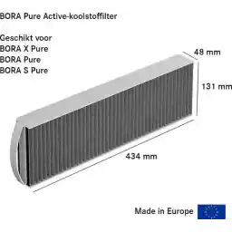 BORA Pure PUAKF Koolstoffilter - Origineel BORA Product