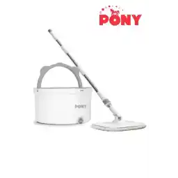 Pony مجموعة التنظيف الأوتوماتيكية - ميزة فصل المياه البيضاء والقذرة والممسحة والممسحة