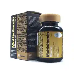 قرص مولتی ویتامین مینرال کارن بسته 60 عددی