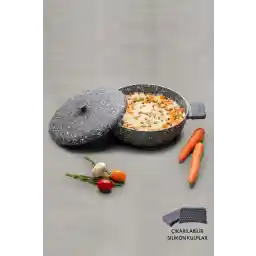 Emsan Perge Cast Iron Rice Pot 24 Cm