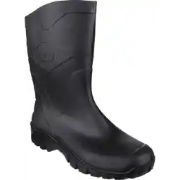 Dunlop Dee rubberen kuitlaarzen - Zwart - Maat 39