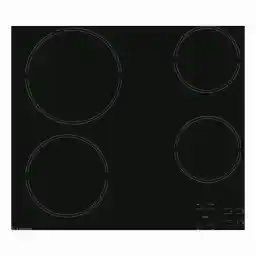 أريستون موقد مدمج HR611CA ـ 60 سم، ، ب 4 مناطق طهي - أسود