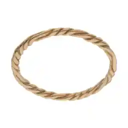 انگشتر طلا 18 عیار زنانه پرسته مدل پیچ کد wr774 سایز 56