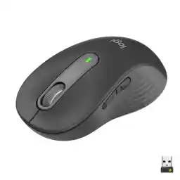 Logitech Signature M650 L Wireless Mouse – for Big Hands, Quiet Clicks, Adjustable Side Buttons, Bluetooth, Multi-Device Compatibility – Graphite Logitech Signature M650 L Wireless Mouse – for Big Hands, Quiet Clicks, Adjustable Side Buttons, Bluetooth, Multi-Device Compatibility – Graphite