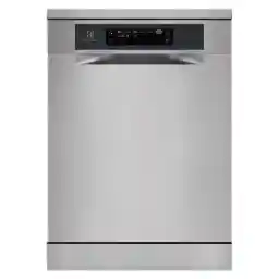 إلكترولوكس غسالة أطباق قائمة بذاتها، ESZ89300SX، سعة 15 مكانًا، نظام مضاد للتسربات، تشطيب من الفولاذ المقاوم للصدأ