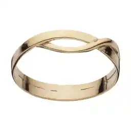 انگشتر طلا 18 عیار زنانه پرسته مدل پارلا کد WR632 سایز 53