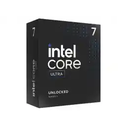 Intel Core Ultra 7 265K - Core Ultra 7 (Series 2) Arrow Lake 20-Core (8P+12E), LGA 1851, 125W Desktop Processor - BX80768265K