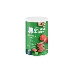 Gerber Organik Buğday Ve Yulaflı Bebek Atıştırmalığı 35g
