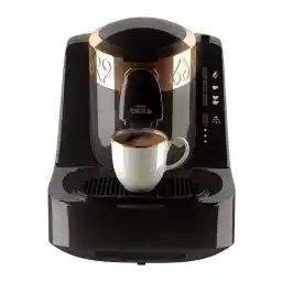 Arzum Okka, Professional Electric Turkish Coffee Maker, Fully Automatic, Black, Copper, OK001B