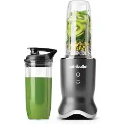 Nutribullet Ultra Personal Blender 1200 Watts, 4pc Accessories, Quietest Single-Serve Blender, Black
