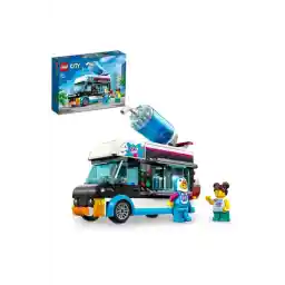 LEGO ® City Penguin Ice Cream Cart 60384 - Toy Construction Set for Children Aged 5 and Above (194 Pieces)