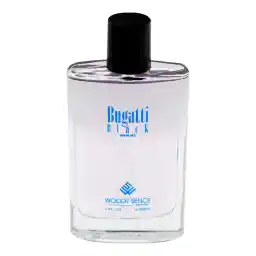 ادو پرفیوم مردانه وودی سنس مدل Bugatti Black حجم 100 میلی لیتر