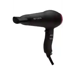 Revlon Fast & Lightweight Hair Dryer, 2000W, IONIC Ceramic, 3 heats and 2 speeds - RVDR5823