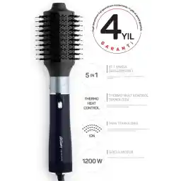 Arzum Revolution Hava Üflemeli 5'i 1 Arada Şekillendirici - AR5162