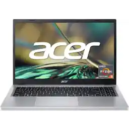 Acer Aspire 3 (A315-24P-R9JA) Laptop | 15.6 FHD Display | AMD Ryzen 5 7520U | 16GB RAM | 512GB SSD | AMD Radeon Graphics | Windows 11 | QWERTZ Keyboard | Silver