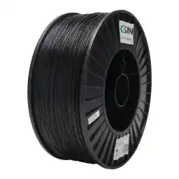 eSUN PLA+ Filament 1.75mm, 3D Printer Filament PLA Plus, Maatnauwkeurigheid +/- 0.03mm, 3kg Spoel (6.6 LBS) 3D Print Filament voor 3D Printers, Zwart