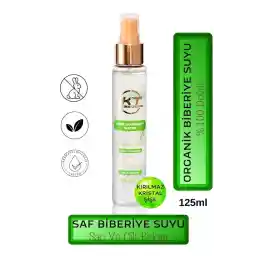 IKT 100ml Biberiye Suyu Dökülme Karşıtı Ve Saç Uzamasini Destekleyici Saç Toniği %100 Doğal Ve Saf