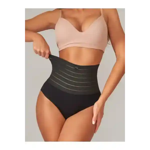 MİSTİRİK Buturo Model Karın Ve Göbek Sıkılaştırıcı Toparlayıcı Külot Korse Siyah Renk