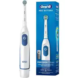 Oral-B Braun Oral B PRO BATTERY Tooth brush Precision Clean, Plaque removal, Healthy Gums - DB 5.010.1