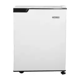 یخچال 3 فوت ایستکول مدل 2403، با ارتفاع 59، عمق 53 و پهنای 45 سانتی متر، میزان مصرف انرژی A+، دارای 2 طبقه، دارای سیستم دیفراست