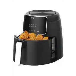Beko Air Fryer 1500W, 4.7L Capacity, 8 Functions, Digital control panel, Present Defrost - FRL2244B
