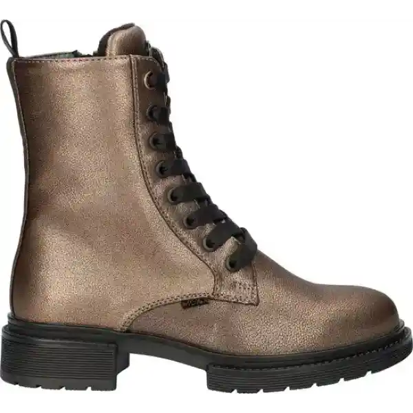 Mexx Enkellaars Holea Glad Brons - Vrouwen - Bronze - Maat 41