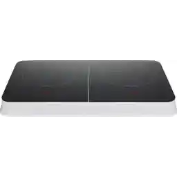 MEDION Dubbele inductiekookplaat, 3500 watt, twee kookplaten, 10 temperatuurinstellingen, LED-display, MD18493, zwart