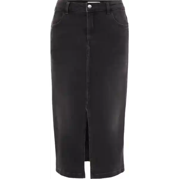 WE Fashion Dames high rise denim rok