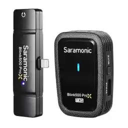 میکروفون بی سیم سارامونیک Saramonic Blink500 ProX-Q3 Microphone for iPhone