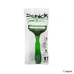 خودتراش مردانه 3 تیغ شیک مدل Extreme 3 Sensitive تک عددی