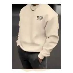 VİPER Charlie Luciano Kalın Yorgan Sweatshirt