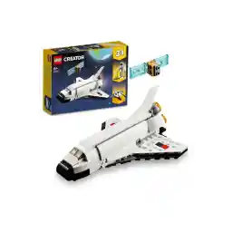 LEGO ® Creator Space Shuttle 31134 - Creative Building Set for Kids Ages 6 and Up (144 Pieces)