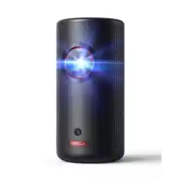 NEBULA Anker Capsule 3 Laser 1080p, Smart, Wi-Fi, Mini Projector, Black, Portable Projector, Dolby Digital, Laser Projector, Autofocus, 120-Inch Picture, Built-in Battery, 2.5 Hours of Playtime