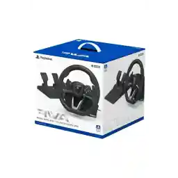 Hori مجموعة عجلة القيادة APEX Racing Wheel - متوافقة مع PS5/PS4/PC، مع دواسة، 270 ° قابل للتعديل