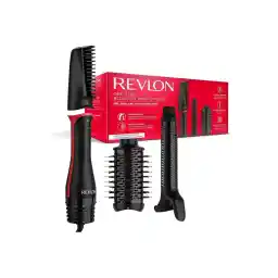 Revlon One Step Blow Dry Multi Styler, Root-Drying Concentrator, 360°Vented Airflow Curler RVDR5333