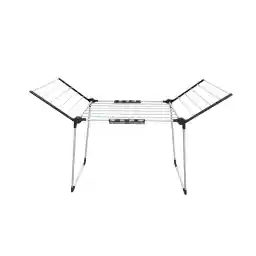 Royalford XXL Cloth Dryer RF12106 Durable Rust Proof Iron Rods & Frame Sleek Design Wide Extending Drying Space Strong Stand