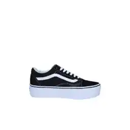 Vans Ua Old Skool Stackform Black/True White Women's Sneakers