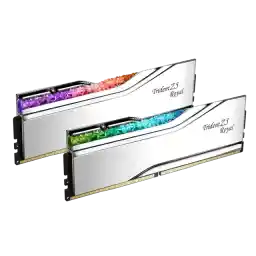 G.SKILL Trident Z5 Royal Series 32GB (2 x 16GB) 288-Pin PC RAM DDR5 6400 (PC5 51200) Desktop Memory Model F5-6400J3239G16GX2-TR5S