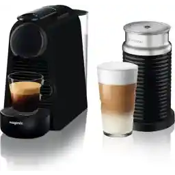 Magimix - Nespresso - Essenza mini - Zwart - Melkopschuimer