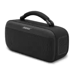 Bose SoundLink Max Bluetooth Speaker - Portable Wireless Party Speaker, IP67 Waterproof, Rope Handle, Up to 20 Hours of Playtime, USB-C, Built-in 3.5mm AUX Input, Black