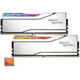 G.SKILL Trident Z5 Royal Neol Series 32GB (2 x 16GB) 288-Pin PC RAM DDR5 6000 (PC5 48000) Desktop Memory Model F5-6000J2836G16GX2-TR5NS