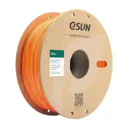 eSUN PLA+ Filament 1.75mm, 3D Printer Filament PLA Plus, Maatnauwkeurigheid +/- 0.03mm, 1kg Spoel (2.2 LBS) 3D Print Filament voor 3D Printers, Oranje
