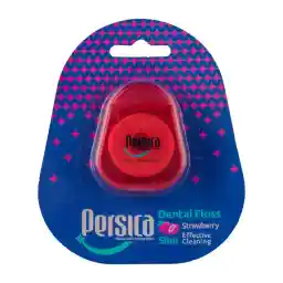 نخ دندان با طعم توت فرنگی | پرسیکا