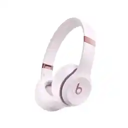 Beats Solo 4 - Wireless Bluetooth On-Ear Headphones, Apple & Android Compatible, Up to 50 Hours of Battery Life - Cloud Pink