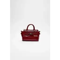 Stradivarius Tokalı çapraz askılı çanta