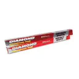 Diamond Aluminum Foil 37.5sq.ft 2 pcs
