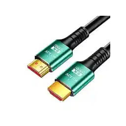 kirzi 8K@60Hz HDMI Cables 6ft, Ultra High Speed hdmi 2.1cable 4K@120Hz 48Gbps HD HDMI to HDMI Cord, Support Dynamic HDR, eARC, Dolby Atmos, Compatible with PlayStation 5, Xbox Series X, Samsung TVs kirzi 8K@60Hz HDMI Cables 6ft, Ultra High Speed hdmi 2.1cable 4K@120Hz 48Gbps HD HDMI to HDMI Cord, Support Dynamic HDR, eARC, Dolby Atmos, Compatible with PlayStation 5, Xbox Series X, Samsung TVs