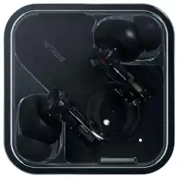 Nothing Ear, TWS, ChatGPT Integrated, Hi Res Audio with LDHC 5.0, Advanced Equaliser with Personal Sound Profile, Hybrid ANC noise cancellation upto 45dB, Upto 36 hours listening time (Black)